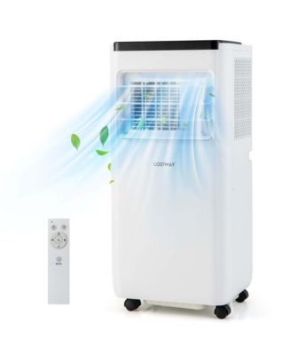  6500 BTU(10000 BTU ASHRAE) Portable Air Conditioner Cools up to 350 Sq.Ft with Fan & Dehumidifier