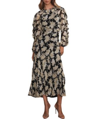 Mint Velvet - Women's Floral Print Maxi Dress