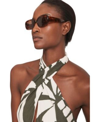  Women's Print Maxi Dress