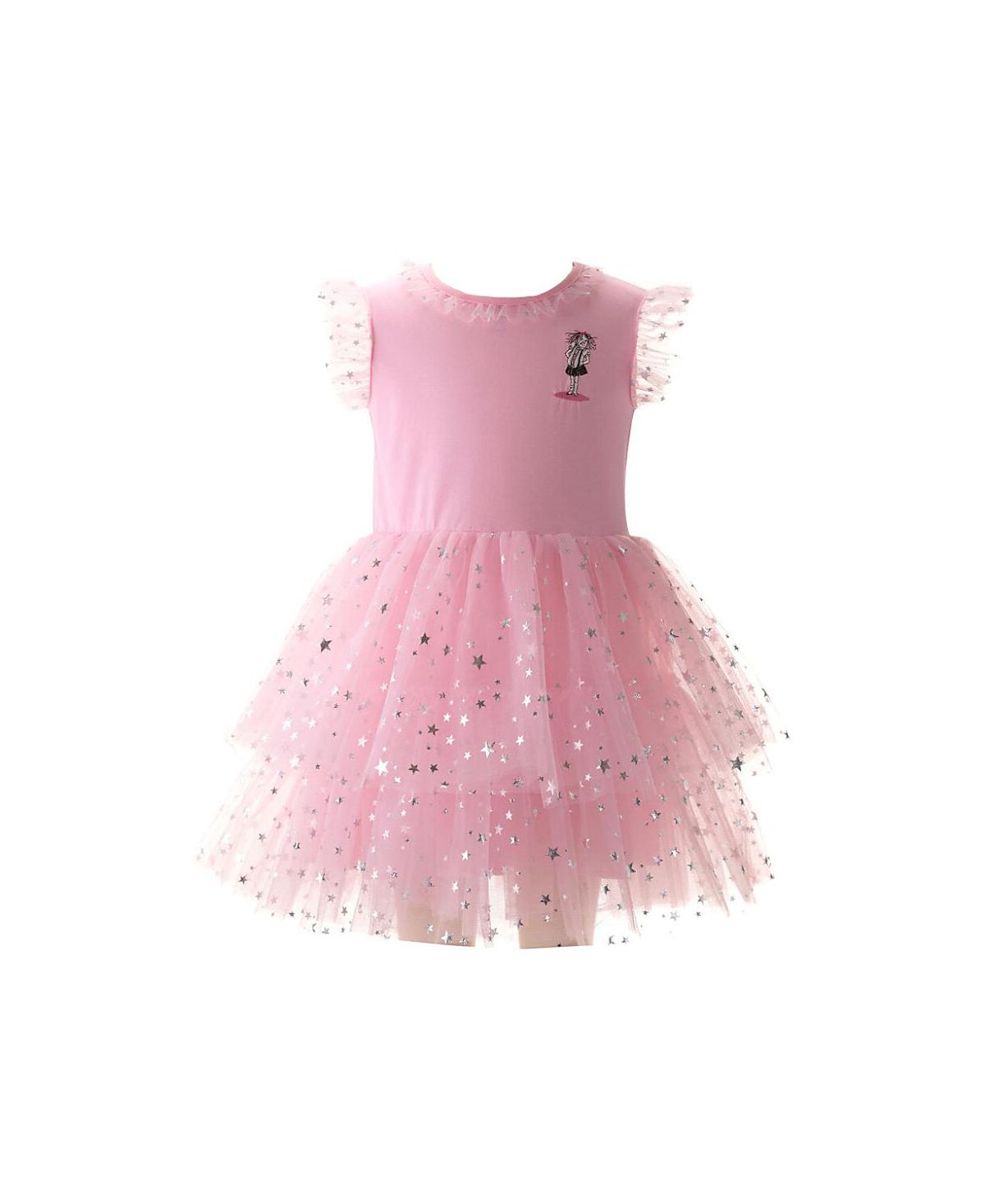 Rachel Riley Girls' Eloise Tutu Dress - Little Kid, Big Kid