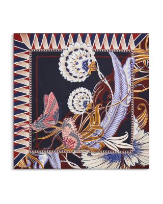 Giada Print Silk Scarf