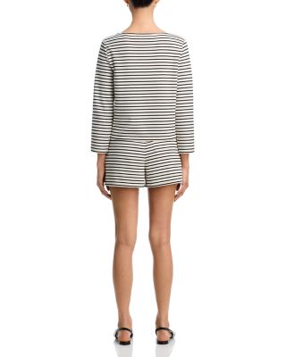 Brighton Striped Shorts