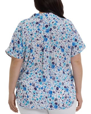 Plus Size Becky Blouse 