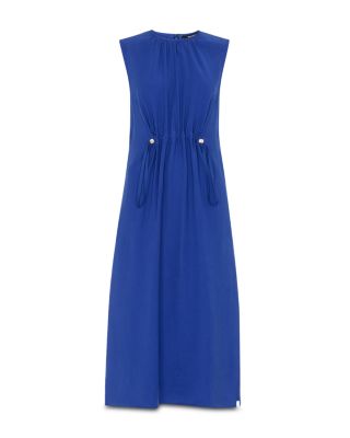 Sleeveless Midi Dress