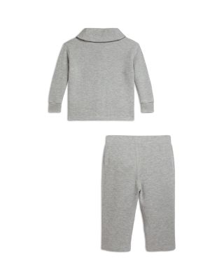 Boys&#39; Estate Rib Letter Jacket &amp; Pant Set - Baby