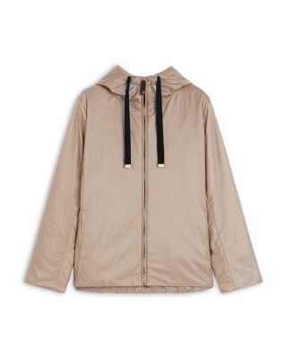 Hooded Quilted Jacket