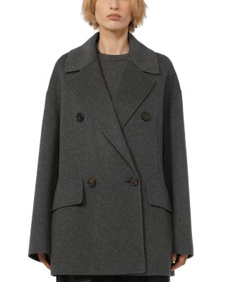 Short Wool Coat
