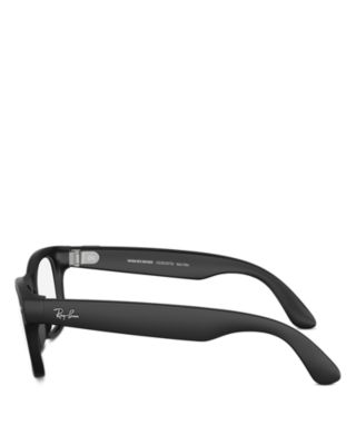 Meta Wayfarer Square AI Glasses, 50mm