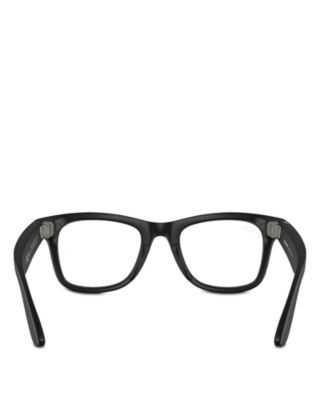 Meta Wayfarer Large Square AI Glasses, 53mm