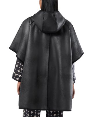 Faux Shearling Reversible Coat