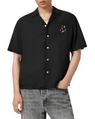 Fungi Boxy Crop Fit Shirt