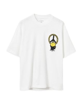 Oversized Screwed Logo Graphic Tee