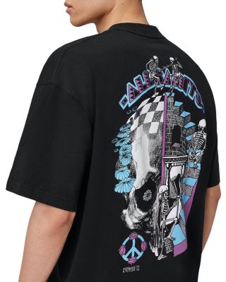 Oversized Reincarnate Logo Graphic Tee