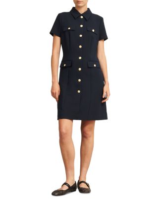 Hobbs London Women's Nadiya Dress - Blue - Size 8 UK/4 US - Navy