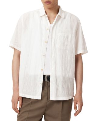 ALLSAINTS - Walton Relaxed Fit Short Sleeve Shirt