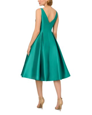 Sleeveless Tea-Length Dress