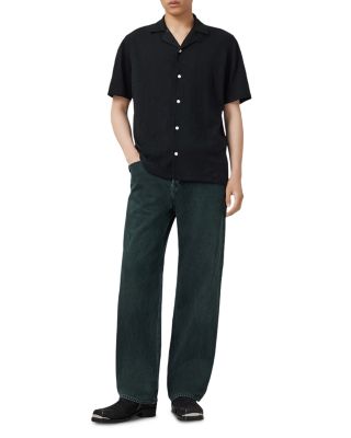 Robson Relaxed Fit Short Sleeve Camp Shirt