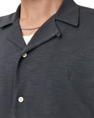 Robson Relaxed Fit Short Sleeve Camp Shirt