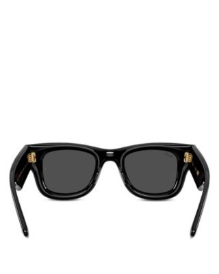 Wayfarer Puffer A$AP Rocky Square Sunglasses, 47mm