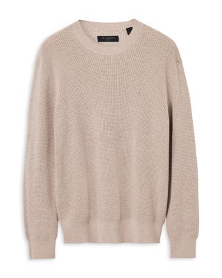 Waffle Crewneck Sweater