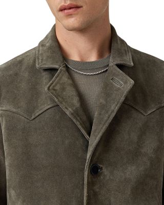 Hornett Suede Blazer