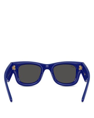 Wayfarer Puffer A$AP Rocky Square Sunglasses, 47mm