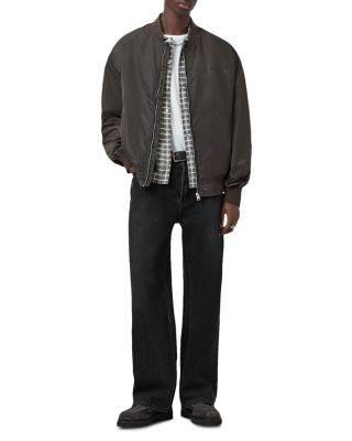 Future Relaxed Fit Bomber Jacket