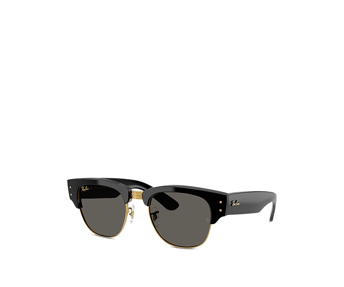 Ray-Ban Mega Clubmaster A$Ap Rocky Blacked Out Collection Square Sunglasses, 53mm