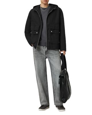 Morton Relaxed Fit Hooded Jacket