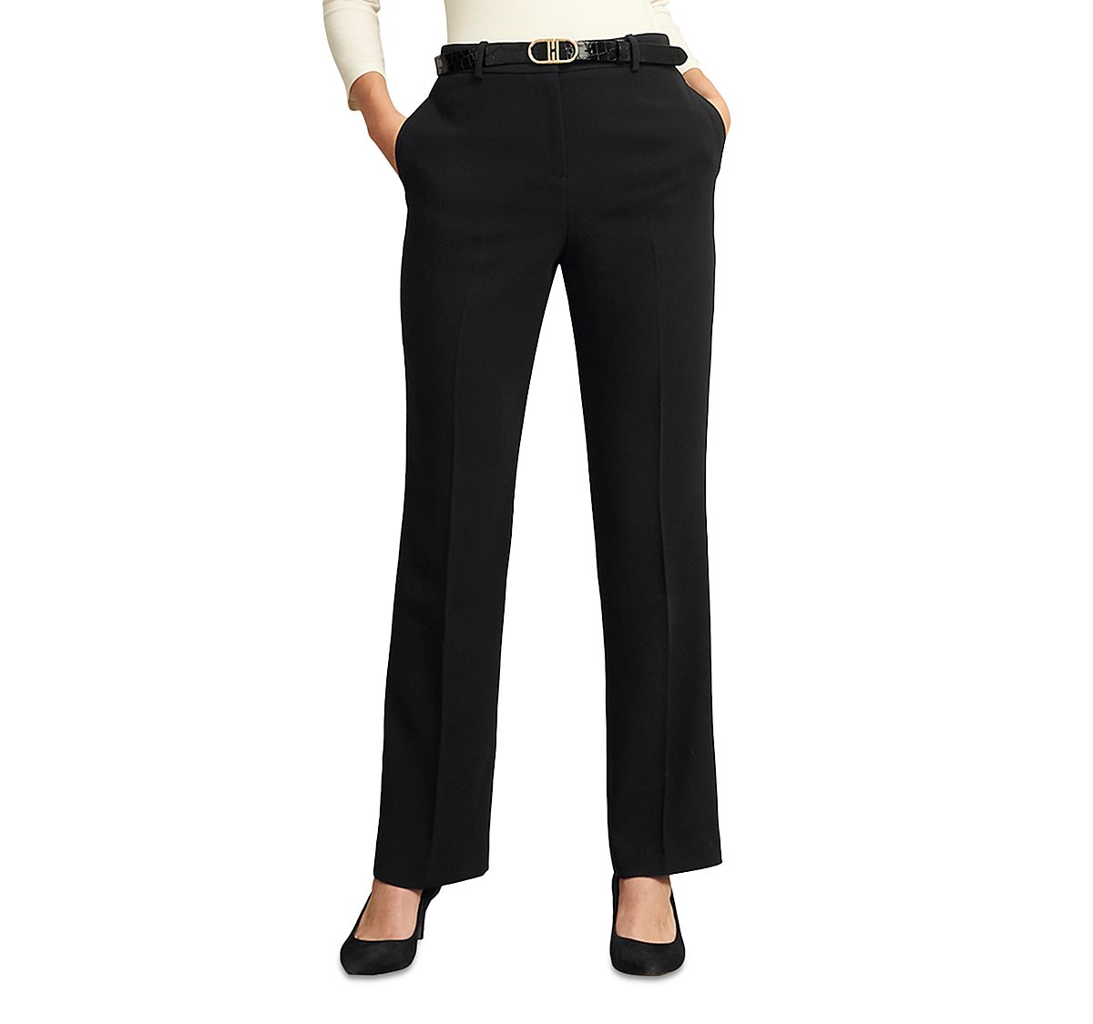 Hobbs London Rae Straight Trousers