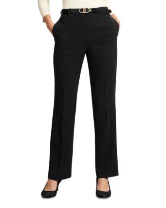 HOBBS LONDON Rae Straight Trousers | Bloomingdale's Women