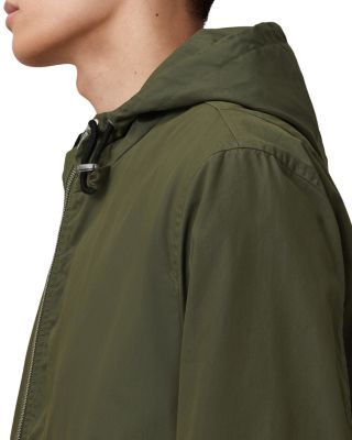 Morton Relaxed Fit Hooded Jacket
