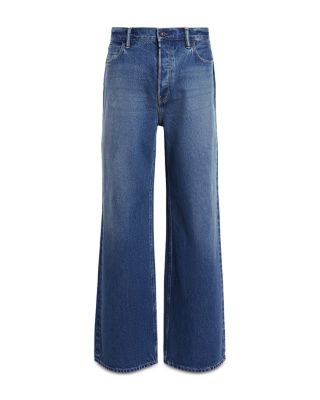 Lenny Regular Fit Jeans in Washed Black