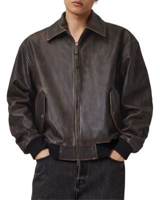 ALLSAINTS - Marco Oversized Bomber Jacket