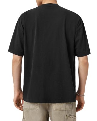 Oversized Waved Logo Tee