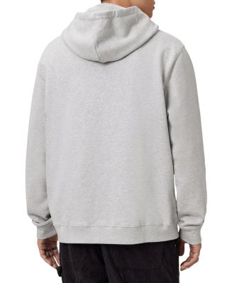 Relaxed Fit Waved Hoodie