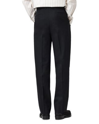 Tallis Pleated Straight Fit Pants