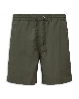 Warden Nylon Regular Fit Swim Trunks
