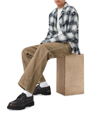 Dunstan Relaxed Fit Trousers