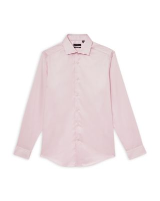 Remote Slim Fit Satin Cotton Shirt