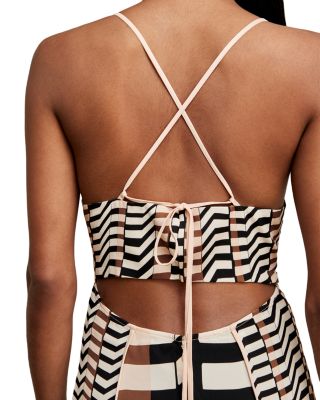 Georgie Printed Midi Dress