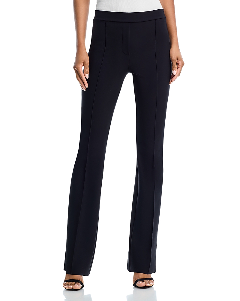 Chiara Boni La Petite Robe Maren Straight Pants In Black