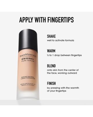 ORIGINAL Pure Serum Liquid Foundation Mineral SPF 20