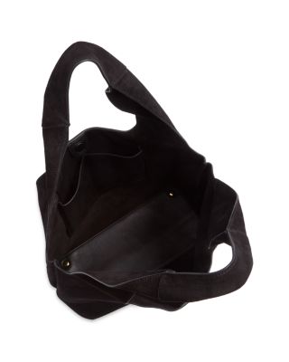 Sling Suede Shoulder Bag