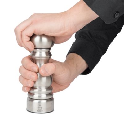 Paris u&#39;Select Zirlion Stainless Steel Salt Mill, 7&amp;quot;