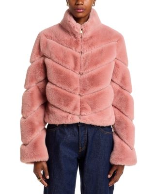 Brianna Faux Fur Jacket