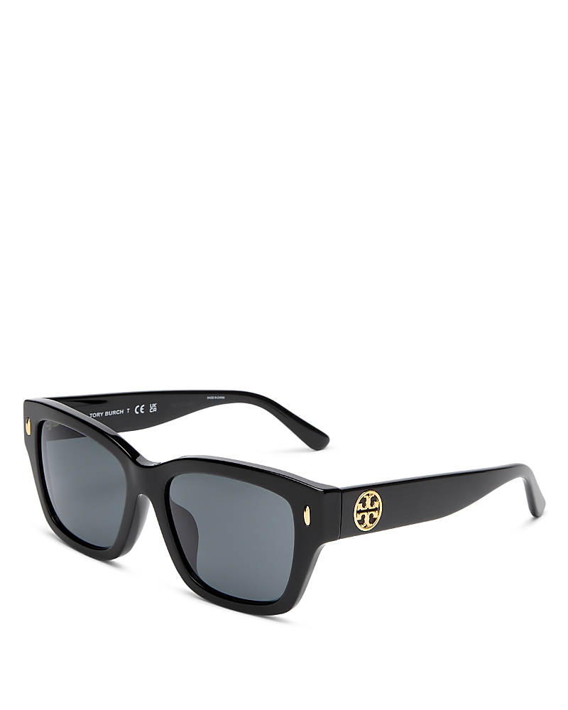 Tory Burch Square Sunglasses, 53mm