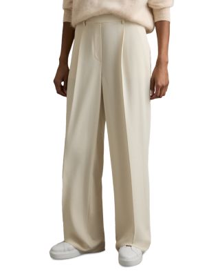 Wide Leg Trousers