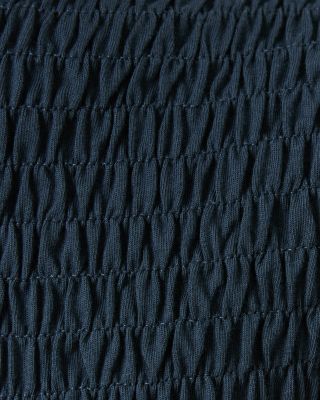 Dael Peplum Puff Sleeve Top