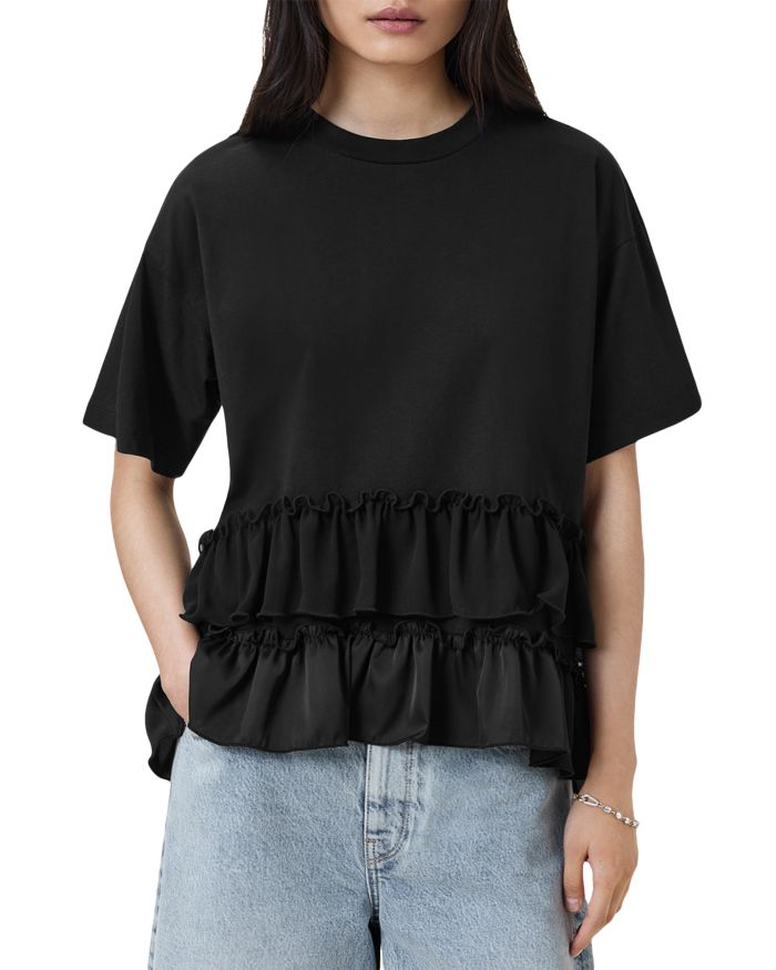Feyre Ruffled Tee